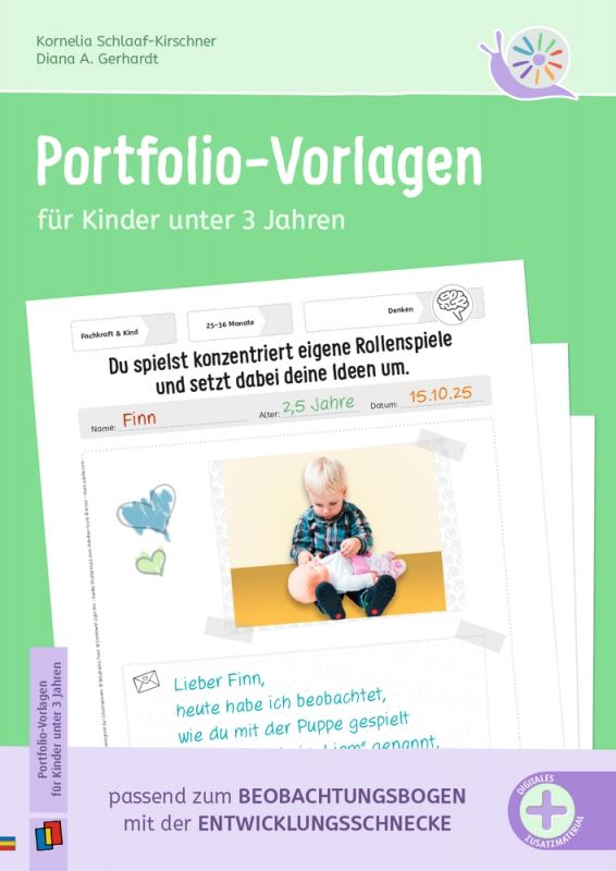 Das große Entwicklungsposter - Vorschulkinder